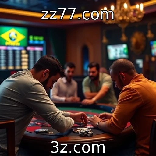 Análise do comportamento de apostadores brasileiros em jogos de cassino