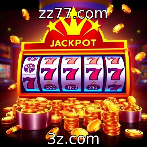 Evolução dos jackpots progressivos em cassinos online